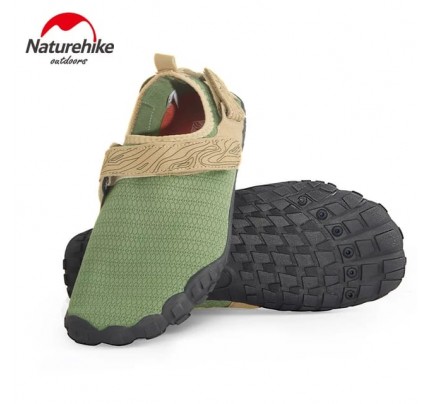 Naturehike silicone anti-slip wading shoes green/XL(43-44)