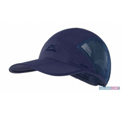 Naturehike Sunblock Anti-ultraviolet Breathable Sun Hat Outdoor Men And Women Walking Sports Quick-drying Cap navy blue