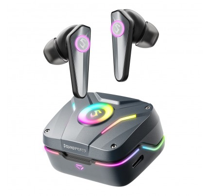 SOUNDPEATS True Wireless Earbuds cyber gear black