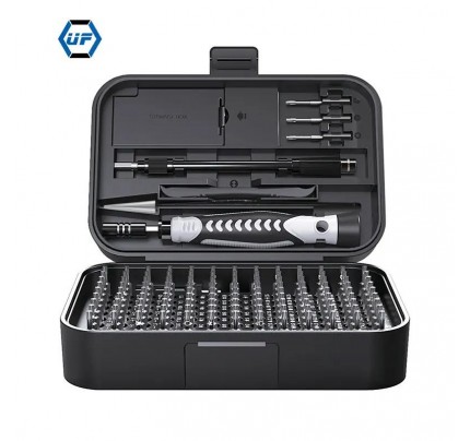 130in1 Multifunction Precision Screwdriver Set black
