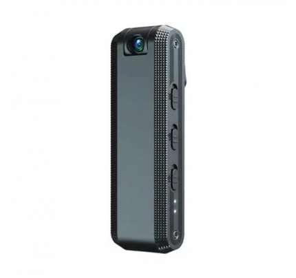 PORTABLE & WEARABLE BODY CAMERA BLACK