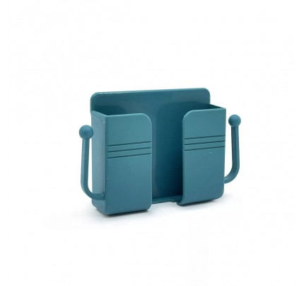 multipul wall-mounted mobile phone holder green