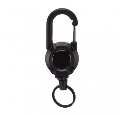 New Outdoor Automatic Retractable Wire Rope Luya Anti-theft Tactical Keychain Telescopic Keychain Retractable Hook Tool