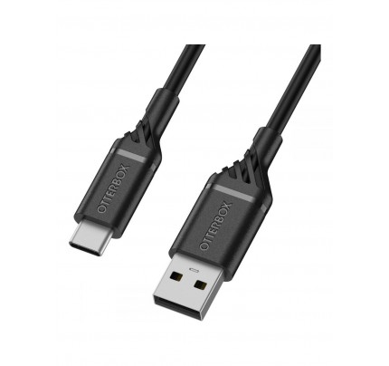 Otterbox USB-A to USB-C Cable – Standard 2 Meter black