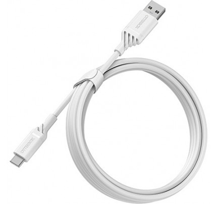 Otterbox USB-A to USB-C Cable – Standard 2 Meter white