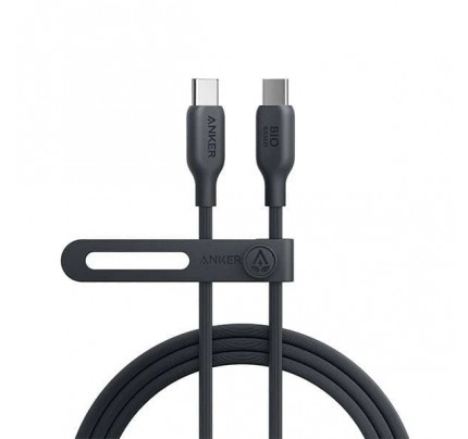 Anker 544 USB-C to USB-C Cable 140W (Bio-Based) (0.9m/3ft) -Black