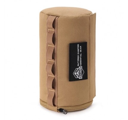 OCE GEAR Outdoor Tissue Case Portable Roll Paper Storage Holder Polyester Waterproof Hanging Napkin Holder for Picnic Camping Hiking khike