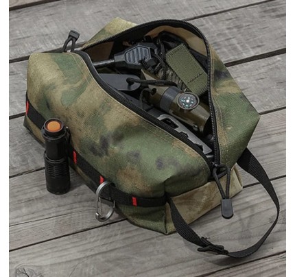 OCE GEAR Outdoor Camping Moxic Portable Tissue Paper Case Holder Rectangle Napkin Holder Car Accessories Ink Camouflage bag