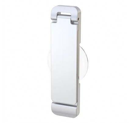 FOLDABLE PHONE HOLDER SILVER