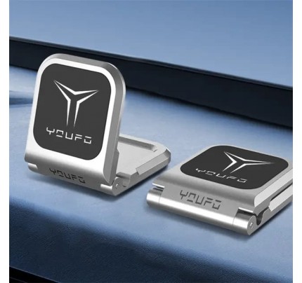 CAR MAGNET  PHONE HOLDER GREY