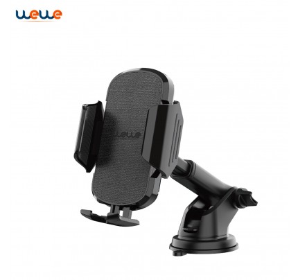 wewe telescopic car holder black