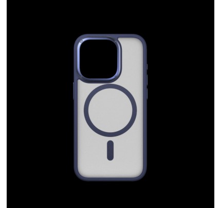 MOMAX CaseForm PLAY Magnetic case iPhone 15 Pro (Blue)