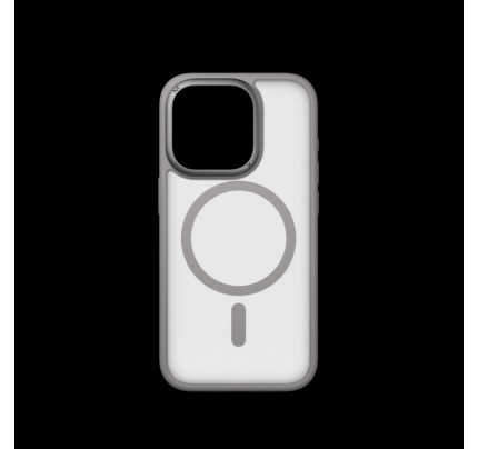 MOMAX CaseForm PLAY Magnetic case iPhone 15 Pro (Space Grey)