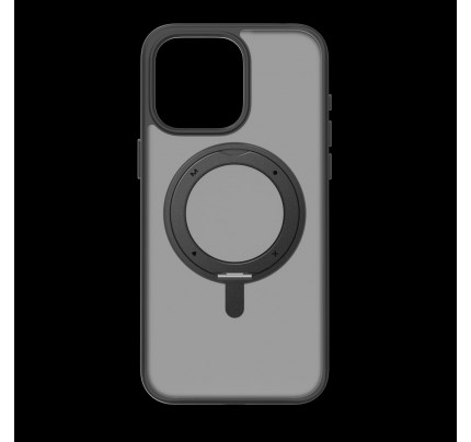 MOMAX CaseForm ROLLER Magnetic case iPhone 15 Pro (Black)
