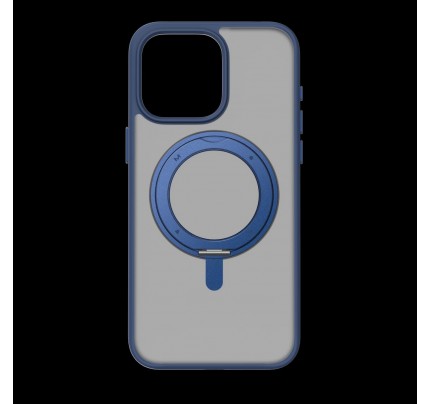 MOMAX CaseForm ROLLER Magnetic case iPhone 15 Pro (Blue)