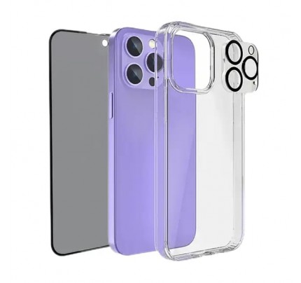 Phone Planet Big Combo (3 ni 1) iphone 14 PRO  PRIVACY