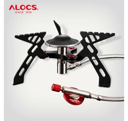 ALOCS mini split gas stove