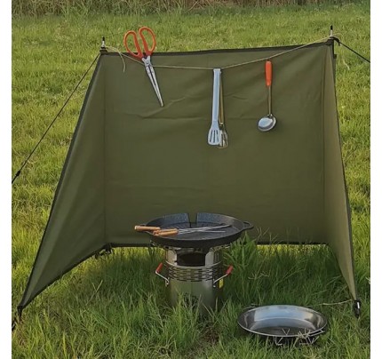 compingmoon wind shield