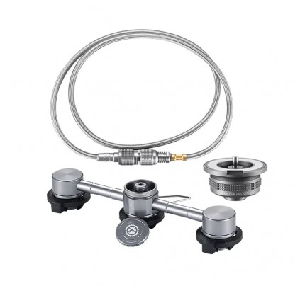 CAMPINGMOON  3in1 Gas station CB3 Adapter