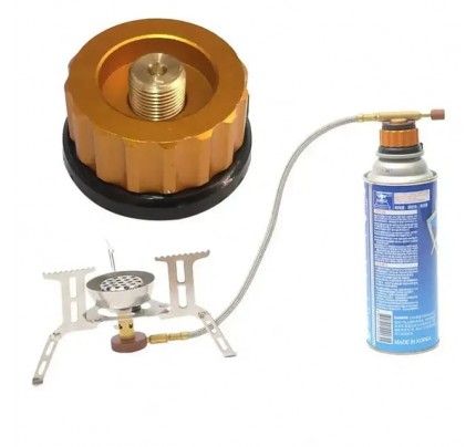 CAMPINGMOON adapter portable gas stove adapter