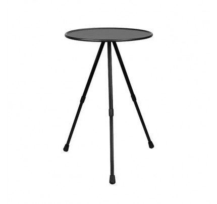 HISPEED Outdoor camping extendable round table size:37x36/57  CM Fold size:39x5  CM