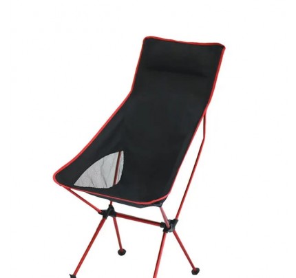 HISPEED aluminum beach travel removable lightweight compact strong outdoor portable ultralight folding backpacking camping chair