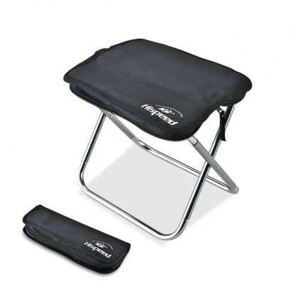 HISPEED Camping Folding Chair outdoor Portable Aluminum Alloy Folding Chair Stool Outdoor Camping Picnic Fishing stool