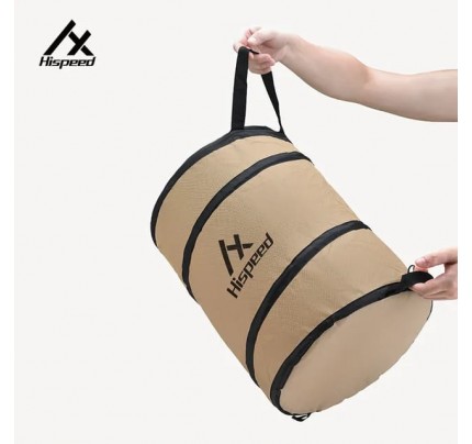 HISPEED Trash Can Large Capacity Folding Collapsible Trash Can for Car