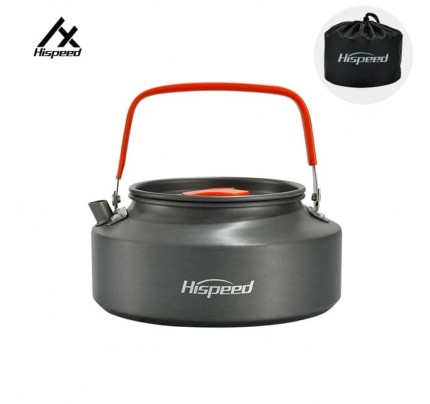 HISPEED Portable Outdoor Camping Kettle 1.5L