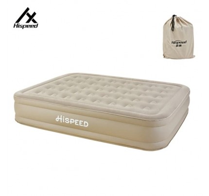 HISPEED Air Mattress Inflatable Sleeping Pad with Pump