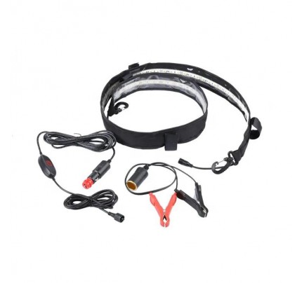 Flexible strip, amber/white 6000K  bi- color