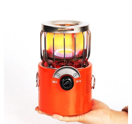 Portable Camping Cooking Stove Tent Heaters BLUE