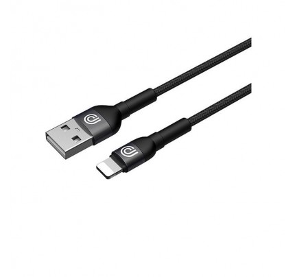 Phone Planet USB -A to -lighting cable 2 m black