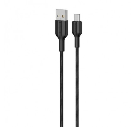 Phone Planet USB-A TO  TYP-C cable 1.2 m black
