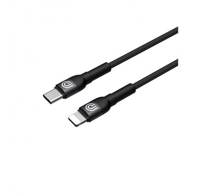 Phone Planet USB -C to lighting cable 2 m black