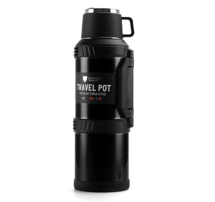 HOAOR vacuum cup 4000ml black