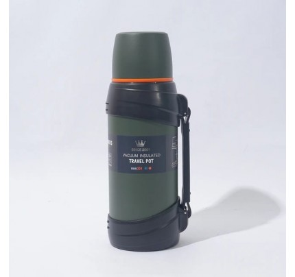 HOAOR vacuum travel pot 2500ml green
