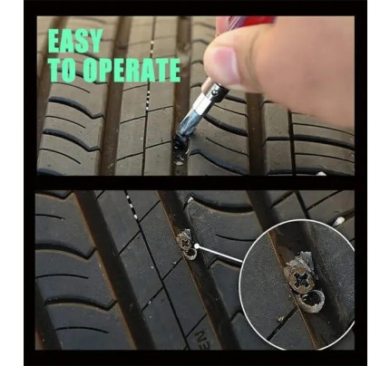 UNIVERSAL 10 PCS RUBBER TUBLES Tire Repair Nails