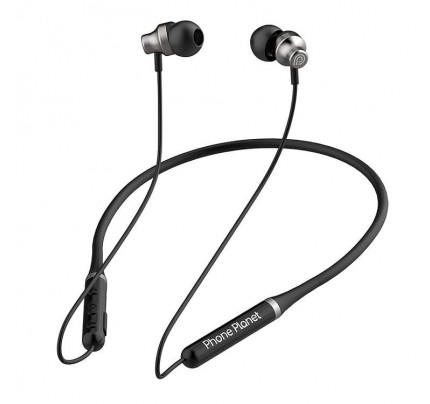 phone planet magnetic flexible wireless neckband earbuds