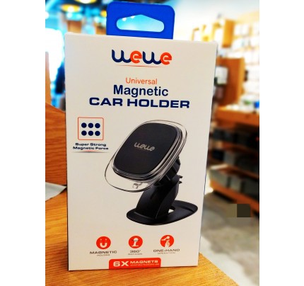 WEWE MAGNETIC CAR HOLDER PH-025 BLACK