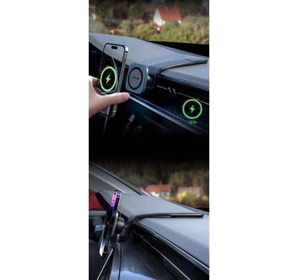 WEWE MAGESAFE 15W WIRELESS CHARGING PHONE HOLDER PH-028