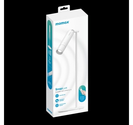 momax "SNAPLUX Portable LED Lamp"White