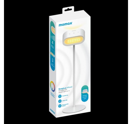 momax "SNAPLUX MOOD  Portable LED Mood-Light"white