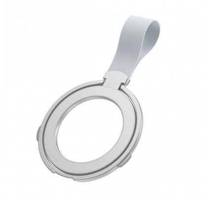grip magsafe magnetic ring silver