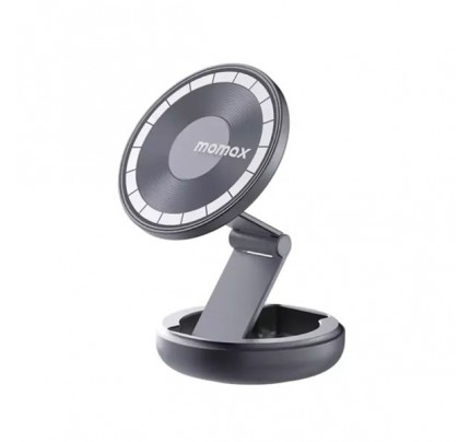 Momax Pac Mount Multi-Use Magnetic Mount Space Gray