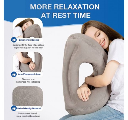 Earldom inflatable travel pillow s17 (9706)