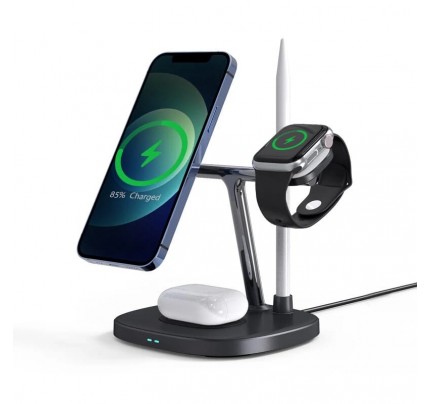 Earldom 4 in1 magnetic wireless fast charger wc-18 (9709)