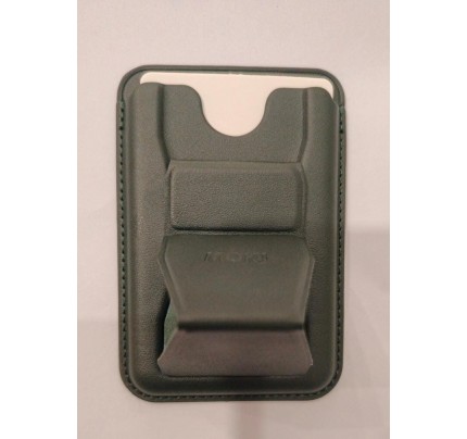 grip moku pocket holder phone dark green (6708)