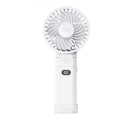 XO folding hand fan with desktop stand asnpower bank 4000mah xo-mf84 (9723)