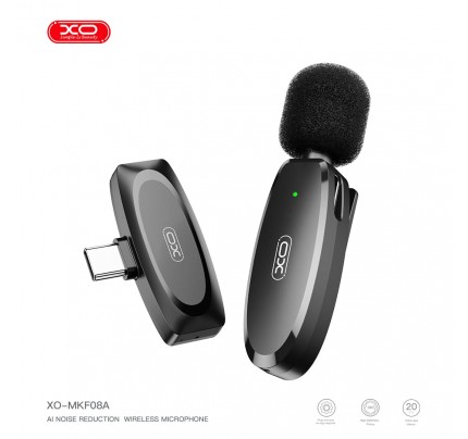 xo al nolse reduction wireless microphone type-c (9726)